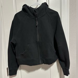 Lululemon scuba cropped jacket size M/L